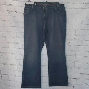 Levi Strauss 550 Relaxed Bootcut Womens Size 18M
